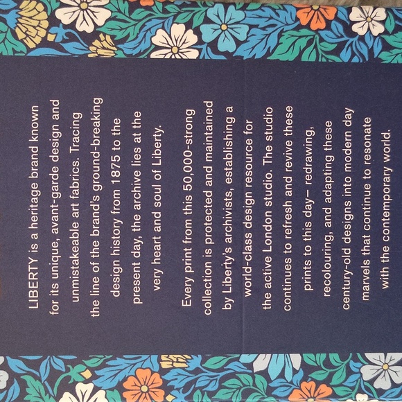 🌸 Liberty of London Moon Flower 3 Pen Set. New with tags! - Picture 5 of 7